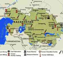 Područje Kazahstana. Kazahstan - područje teritorija, obilježja i obilježja zemlje