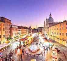 Piazza Navona u Rimu: povijest, fotografija, opis
