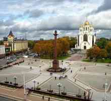 Pobjednički trg, Kaliningrad - povijesno mjesto i prometno čvorište
