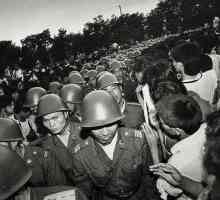 Trg Tiananmen, 1989: razvoj u Kini