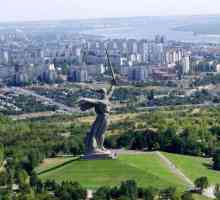 Područje Volgograd. Njihova sudbina i povijest