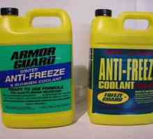 Gustoća antifriza ovisno o temperaturi. Je li moguće miješati antifriz različitih boja?