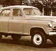 "Pobjeda" GAZ-M72 - ponos sovjetske automobilske industrije