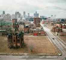 Zašto je Detroit grad duhova? Fotografije prije i poslije
