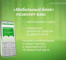 Zašto SMS ne dolazi od mobilne banke Sberbank? Što da radim?