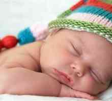 Zašto dijete zavija u snu?
