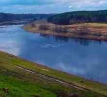 Zašto se rijeka nazvala rijekom? Zašto je Volga nazvao Volga?
