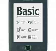 PocketBook 613 Basic Novo: recenzije, specifikacije, priručnik
