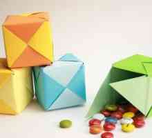 Dar od papira za mamu: origami