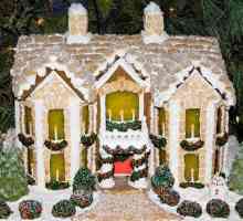 Službena `zimska kućica Djeda Mraza`: stvaramo čuda s vlastitim rukama! Kako napraviti zimsku kuću…