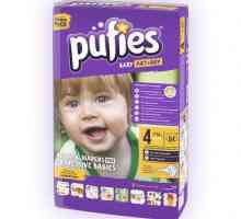 Diapers `puffies`: recenzije kupaca