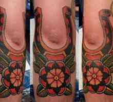 Potkovica - tetovaža koja donosi sreću
