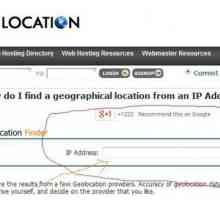 Pojedinosti o tome kako znati lokaciju putem IP adrese