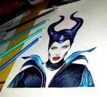 Detaljan vodič o tome kako nacrtati: Maleficent i njegove značajke