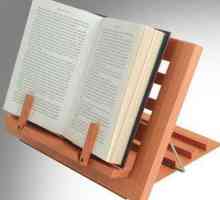 Stojite za knjigama: što su, njihove funkcije. Kako napraviti stalak s vlastitim rukama?