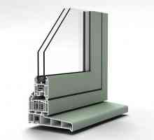 Pod profil profila za prozore: namjena, dimenzije, montaža