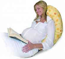 Jastuk za trudnu Theraline: zašto je vrijedno zaustavljanja izbora?