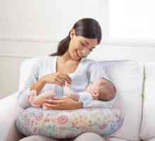 Dojenčad hranjenje jastuk: fotografija kako koristiti? Povratne informacije o primjeni
