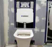 Suspendirani WC Geberit: opis, instalacija, recenzije