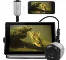 Podvodna kamera za zimski ribolov s rukama s vašeg pametnog telefona