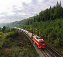 Vlak `Ekaterinburg - Anapa`: najprikladniji prijevoz