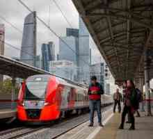 Vlak `Swallow` Moskva - Kursk: najbolja alternativa jednostavnom vlaku