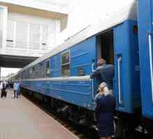 Vlak `Moskva-Brest`: raspored, put i trošak ulaznica