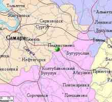 Pohvistnevo, regija Samara - poznanstvo s gradom