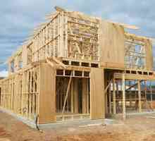 Korak-po-korak izgradnja okvira kuća s vlastitim rukama - opis, značajke i preporuke