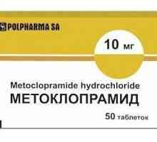 Upute za upotrebu i upute za uporabu "Metoproclamida". Analogi i recenzije