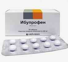 Indikacije, nuspojava i upute za upotrebu "Ibuprofen"
