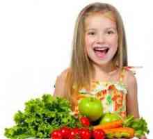 Korisna hrana za djecu: popis, norma i značajke
