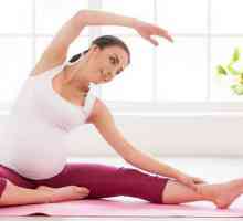 Korisna lekcija za trudnice je gimnastika, joga, aqua aerobika