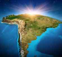 Minerali Južne Amerike: tablica, popis