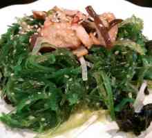 Korisni recepti za salate s morskim keljom i lignjem