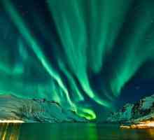 Polarna svjetla: fotografija, zemljopisna širina, uzroci pojave