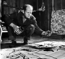 Pollock Jackson: slike u stilu `plutajuće opreme`