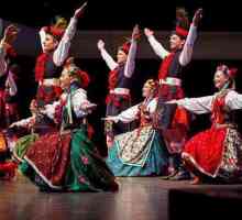 Poljske narodne plesove: krakovyak, mazurka, polonaise. Kultura i tradicije Poljske