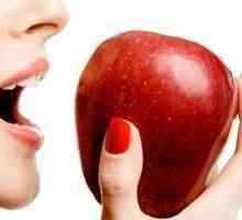 Prednosti i sadržaj kalorija crvenih jabuka