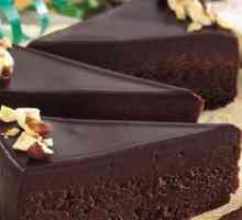 Fondant `Chocolate`: nekoliko originalnih recepata