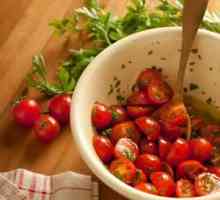 Cherry rajčice u vlastitom soku - ne samo ukusna, ali i korisna