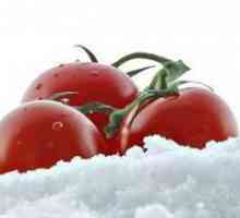 `Rajčice na snijegu `češnjak za zimu. Recept i savjeti