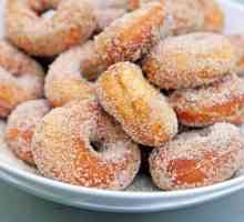 Donuts na kvasac: recept pripreme (s fotografijom)