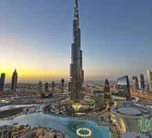 Popularne atrakcije u Dubaiju: fotografije, zanimljive činjenice