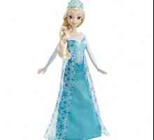 Popularno s malim princeznim lutkama: Elsa iz "Hladnog srca"