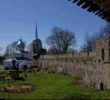 Porkhiv utvrda. Znamenitosti regije Pskova