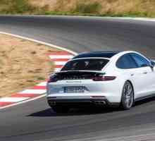 Porsche Panamera Turbo: specifikacije i recenzije