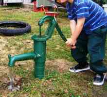 Klipna pumpa za vodu: uređaj i uporaba