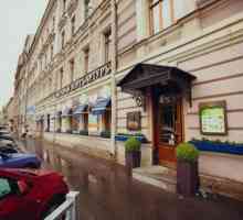 Port Arthur, restoran u St. Petersburgu u Zvenigorodskaya: pregled, opis, jelovnik i recenzije