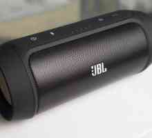Prijenosni zvučnik JBL Charge 2: specifikacije, opis, recenzije